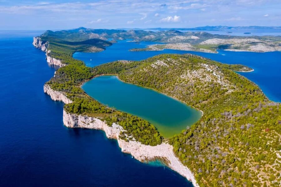 From Zadar: Kornati National Park & Telašćica Boat Tour - From Liburnska Obala: how the 08:30 boat day starts in Zadar