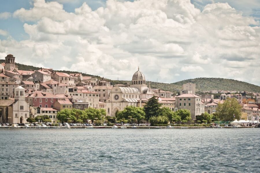 From Zadar: Krka National Park and Waterfalls Day Trip - Šibenik in spring and fall: UNESCO sights with room to breathe