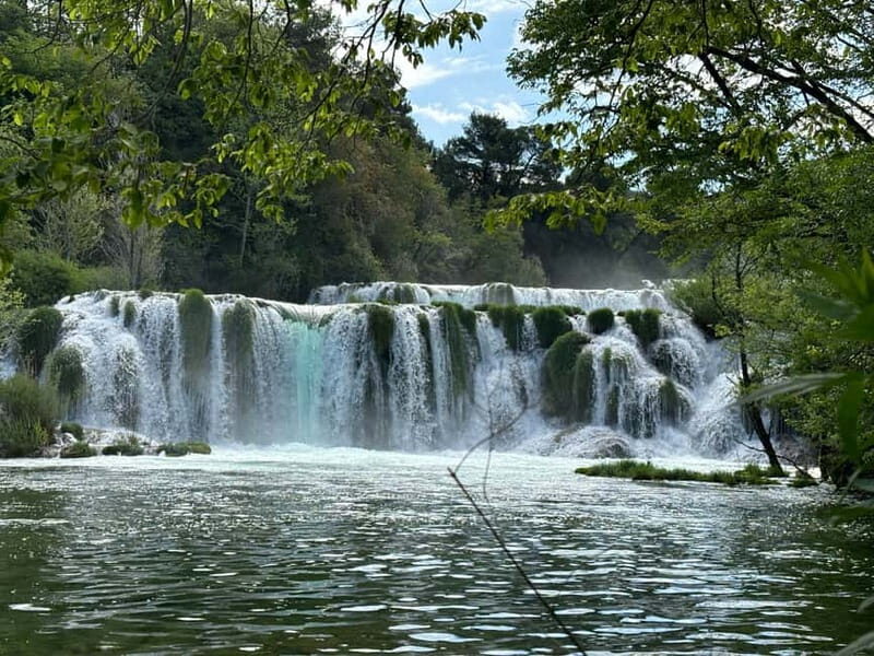 From Zadar: Krka Waterfalls Day Tour - Getting From Zadar to Skradin Without Stress