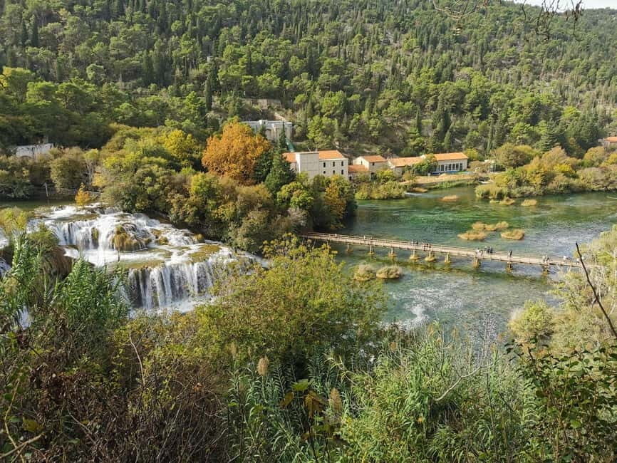 From Zadar: Krka Waterfalls Day Tour with Boat Ride & Guide - Price and value: what you pay, what you add later