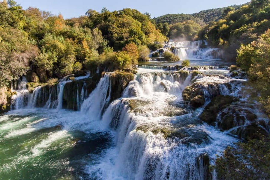 From Zadar: Krka Waterfalls Tour with Panoramic Boat Ride - Lunch at Krka: why bringing your own picnic is part of the deal