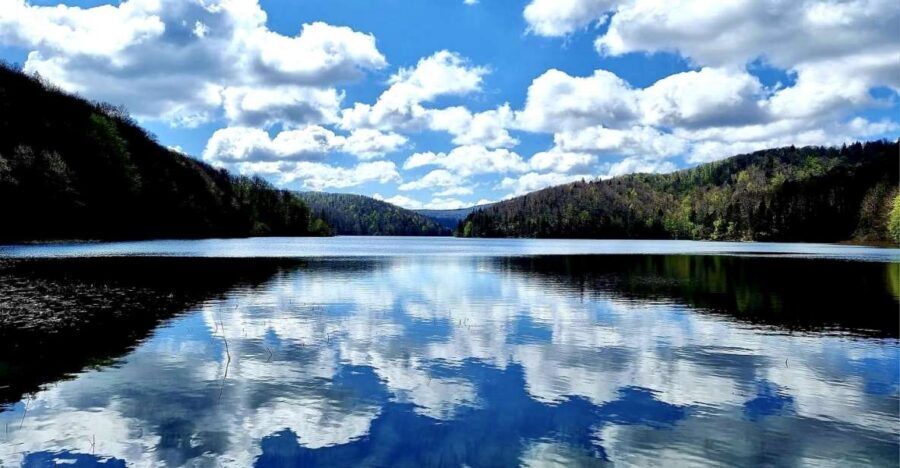 From Zadar: Plitvice Lakes Day Tour - How the Zadar to Plitvice schedule actually flows