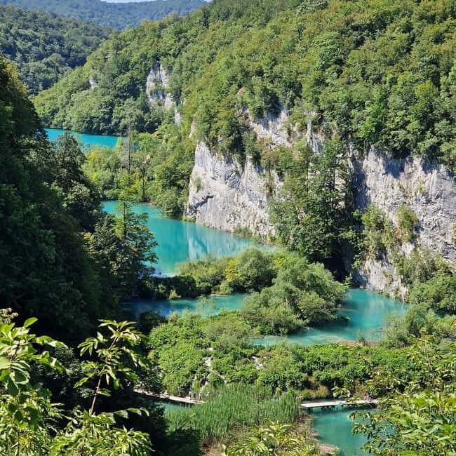 From Zadar: Plitvice Lakes Guided Tour with Boat & Train - Getting to Plitvice from Zadar without renting a car