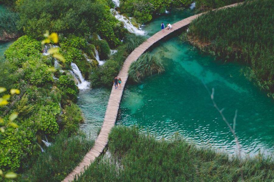 From Zadar: Plitvice Lakes National Park Tour - Upper Lakes and the Kozjak Lake boat ride