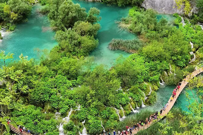 From Zadar: Plitvice Lakes with Boat Ride & Zadar Old town tour - Key highlights you’ll actually notice