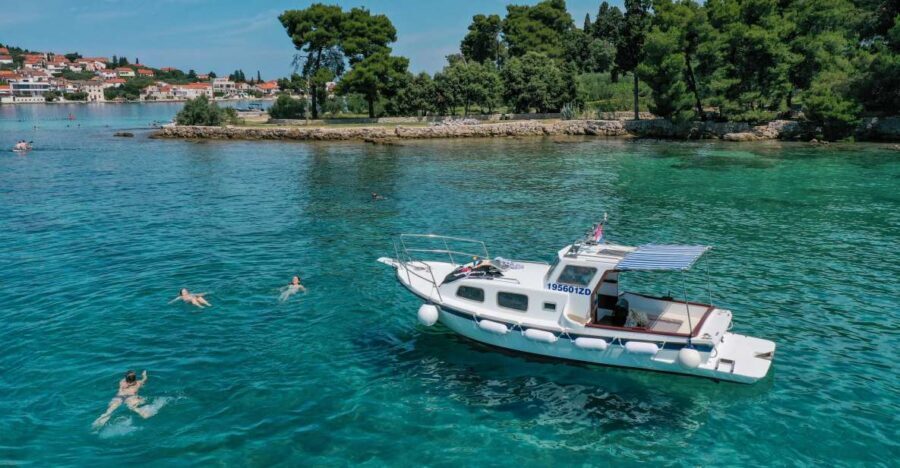 From Zadar: Private Boat Tour to Croatian Islands - What you do on the boat: sea views, quiet time, and real water breaks