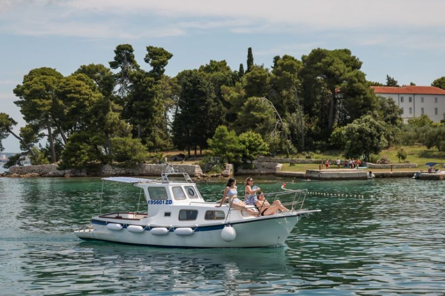 From Zadar: Private Boat Tour to Croatian Islands - Price and value: why $256 per group can be a smart move