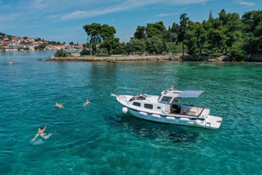 From Zadar: Private Boat Tour to Croatian Islands - The 4-hour plan: Ošljak, Preko, and the stops that shape your day