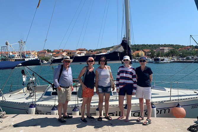 From Zadar: Private full day sailing tour - From Zadar’s waterfront to open sea: how the day starts