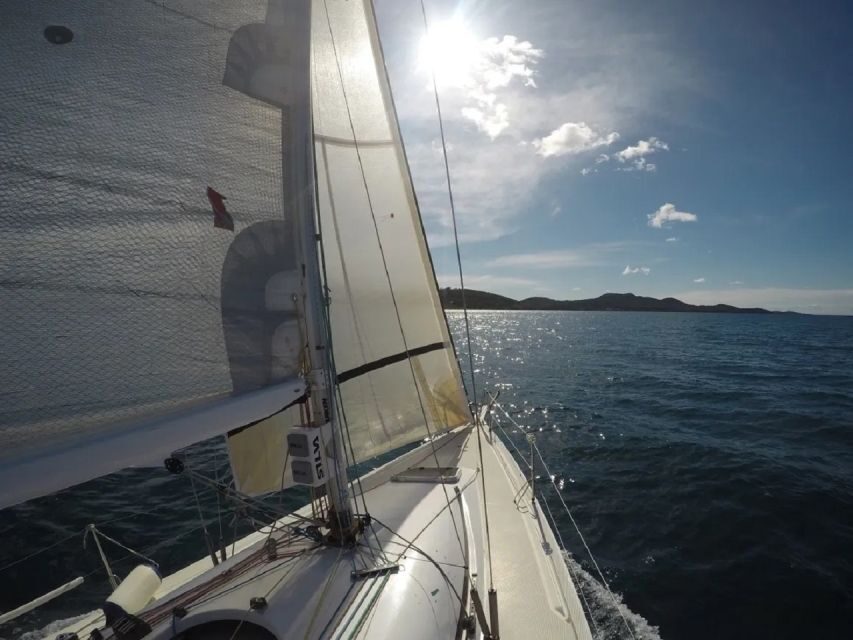 From Zadar: Private Half Day Sailing Tour - Fishing Gear Included: A Low-Stress Bonus Activity