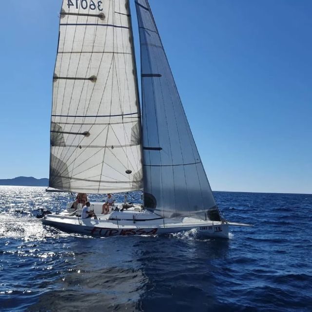 From Zadar: Private Half Day Sailing Tour - Meeting by the Gas Station Pier: The Quickest Way to Get on the Boat