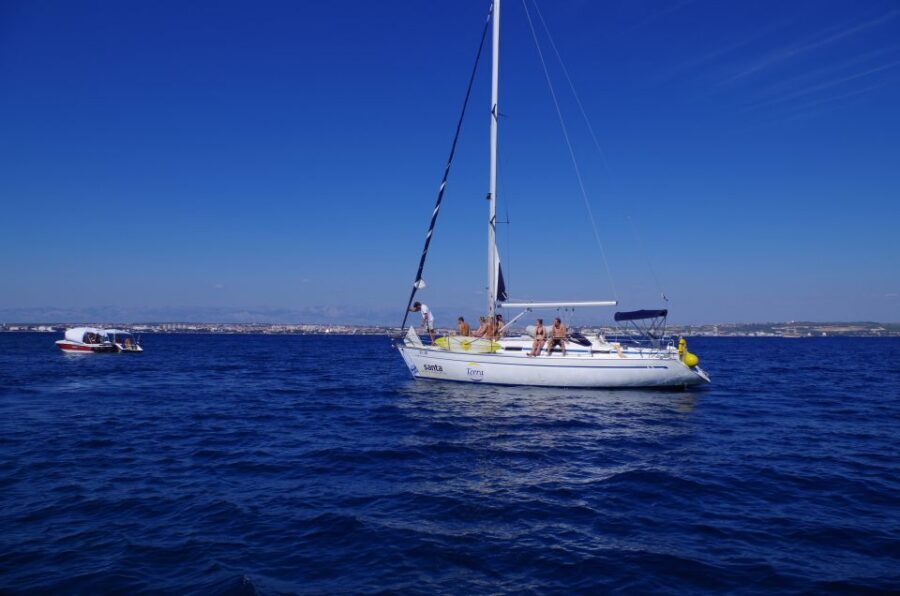 From Zadar: Private Half-Day Sailing Trip - The swimming and snorkeling break: the part that makes it feel like the Adriatic