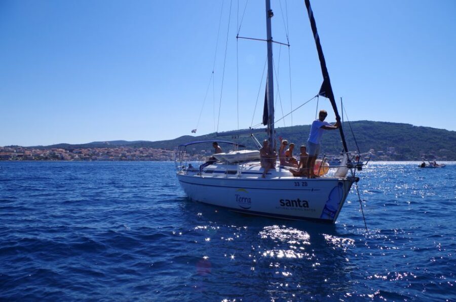 From Zadar: Private Half-Day Sailing Trip - Passing Sea Organ in Zadar: a quick cultural touch on the return