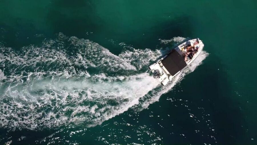 From Zadar: Private Speedboat Tour of Kornati National Park - From Zadar Marina to Speedboat Mode