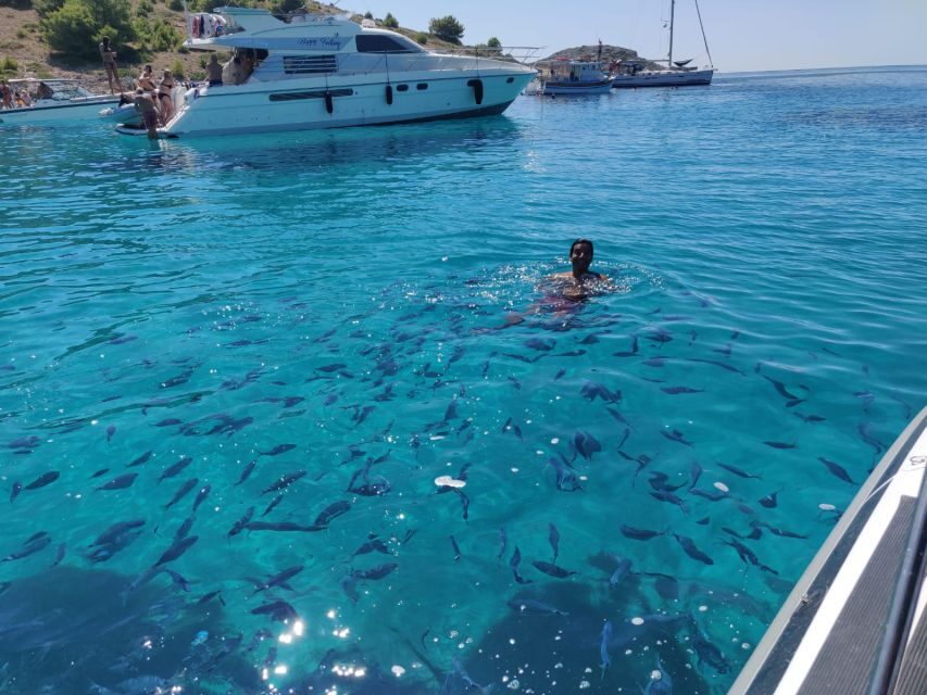 From Zadar: Private Speedboat Tour of Kornati National Park - Practical Stuff That Makes the Day Work