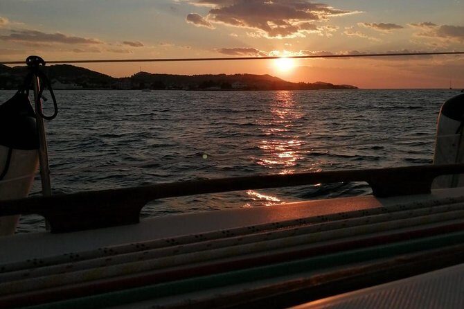 From Zadar: Private sunset sailing tour - Why Zadar sunsets look different from the water