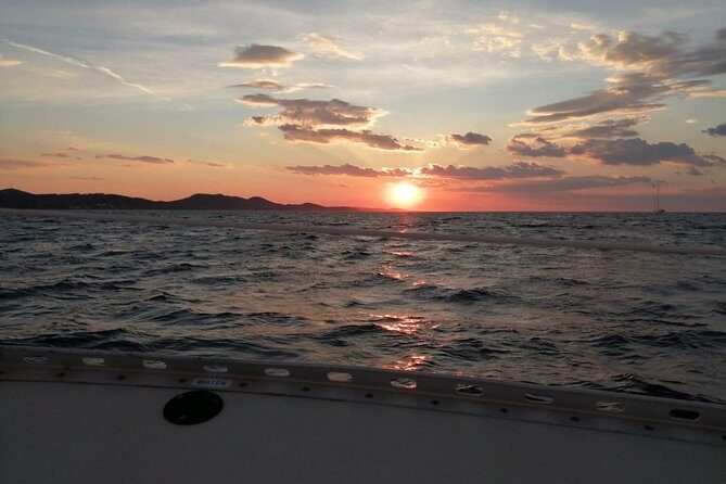 From Zadar: Private sunset sailing tour - Captains matter: smooth organization and real sailing energy