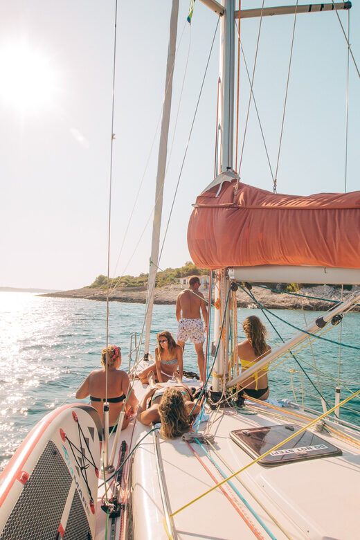 From Zadar: Romantic Sunset Sailboat Tour - Key highlights you’ll feel on the water