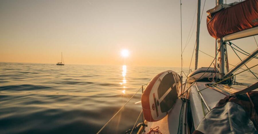 From Zadar: Romantic Sunset Sailboat Tour - Onboard Setup: Fridge, Gear, and a Calm Ride