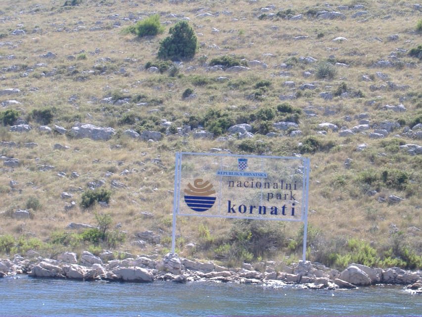 Full-day boat trip from Biograd na moru to Kornati NP - Vrgada on the return leg: walk, relax, and get another swim chance