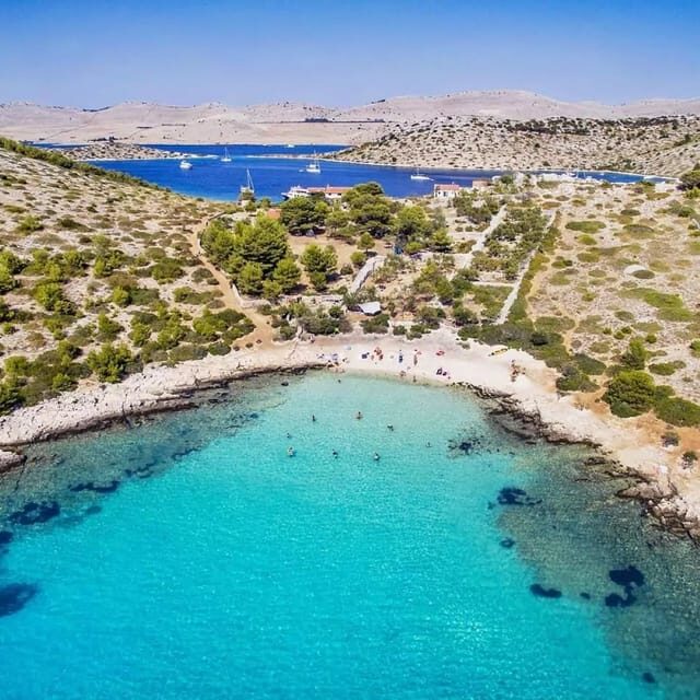 Full-day boat trip from Biograd na moru to Kornati NP - Kornati National Park time: Lojena beach, swimming, and a viewpoint if you want it