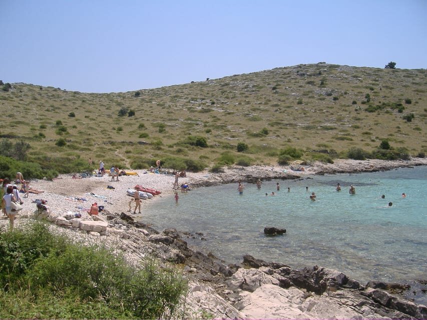 Full-day boat trip from Zadar and Sukošan to Kornati NP - Lunch on board: grilled fish, chicken, wine, and options if you eat differently