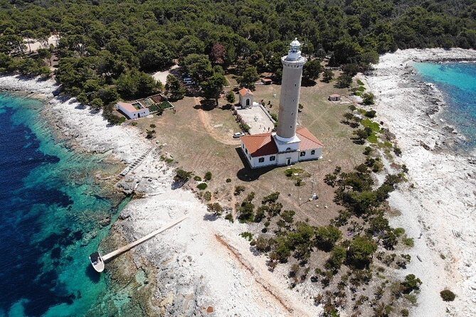 Full-Day Tour in Dugi Otok with Stand-Up Paddle Experience - Dragove SUP inside a submarine military tunnel