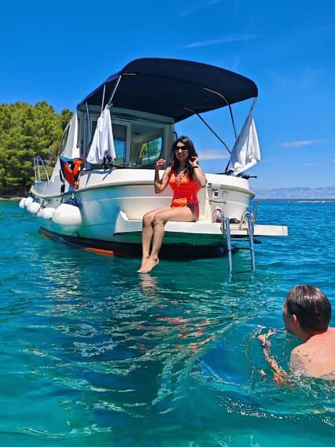 half day group speedboat tour of the islands around Zadar - Zadar’s islands feel different from the water