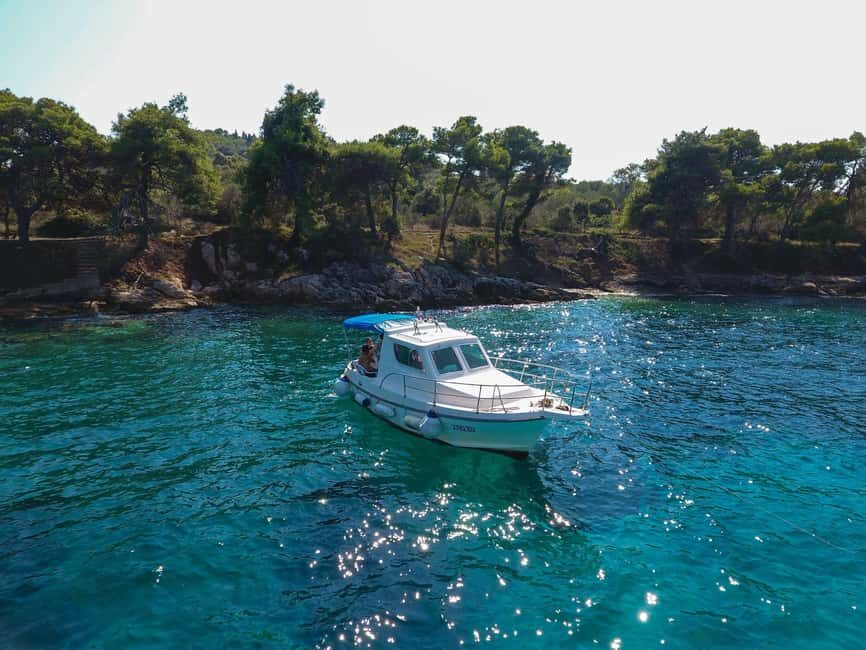 half day group speedboat tour of the islands around Zadar - Meeting at Obala kneza Branimira 16 (and what to bring)
