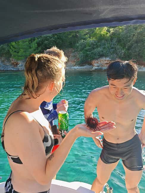 half day group speedboat tour of the islands around Zadar - Cruise to Ugljan: 15 minutes of scenic in-between time