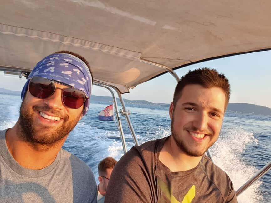 half day group speedboat tour of the islands around Zadar - Stop 3: Preko for a longer break, walking, and water time (about 70 minutes)