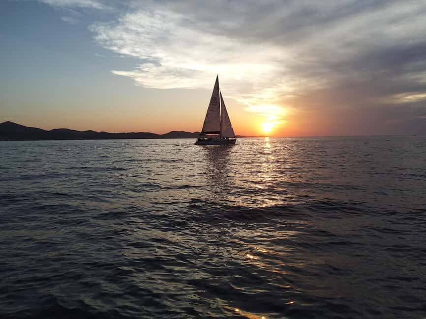 half day group speedboat tour of the islands around Zadar - The return ride to Zadar (and possible sunset timing)
