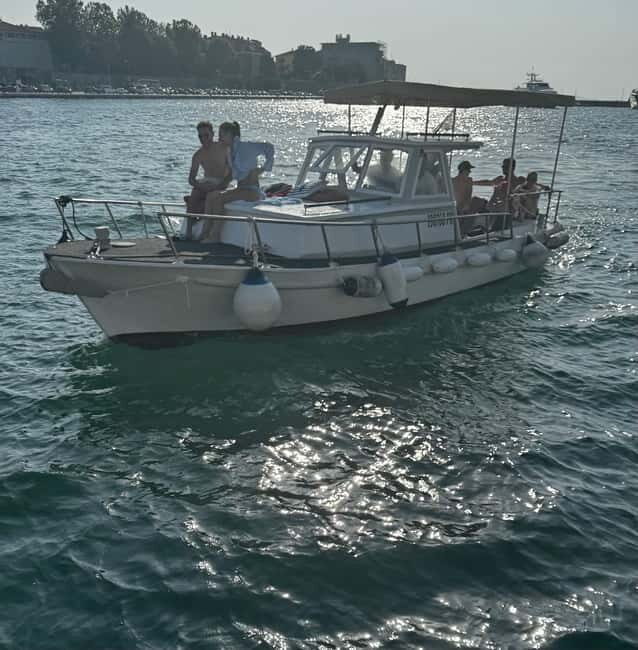 Half-day speedboat trip from Zadar with drinks - Where You Meet and the Start Location You Should Plan Around