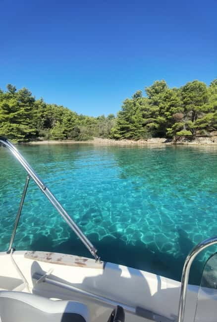 Half-day speedboat trip from Zadar with drinks - Drinks, Ice Tea, Beer, and What’s Included for the Water
