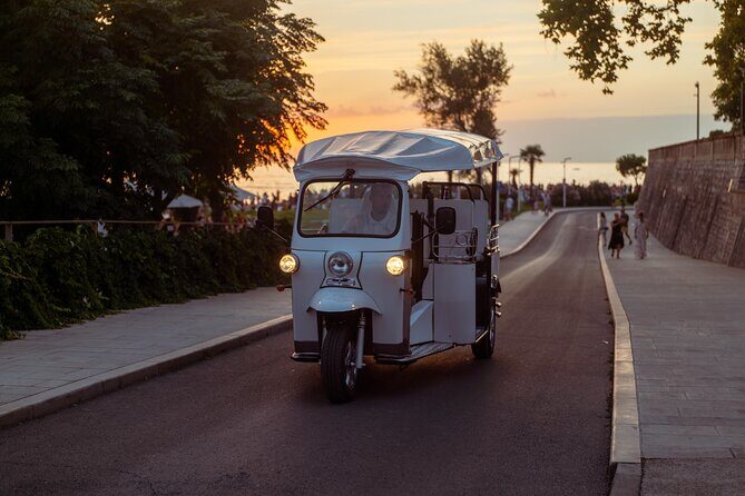 Hidden Gems of Zadar Eco tuk tuk Tour - Land City Gates (1543) and the Sphinx Story That People Still Repeat