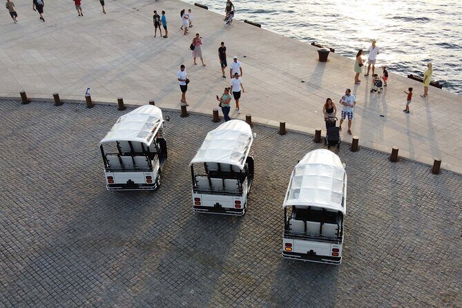 Hidden Gems of Zadar Eco tuk tuk Tour - Basketball and the Sports Center Stop: A Culture Detour That Works