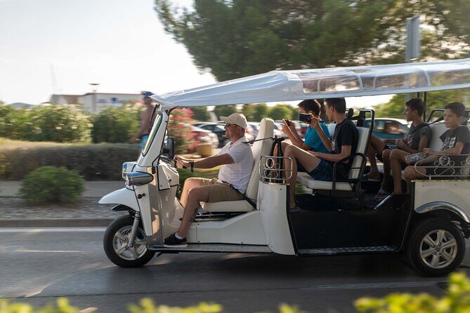 Hidden Gems of Zadar Eco tuk tuk Tour - Kolovare Beach and Arbanasi: Start Where Locals Actually Live