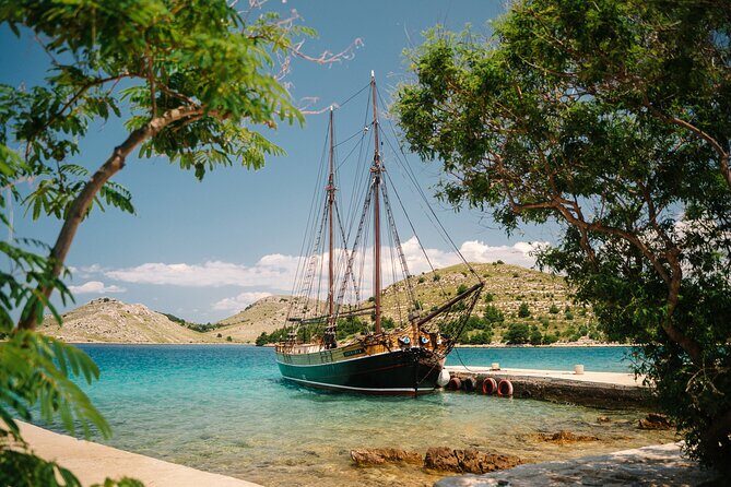 Highlights of Kornati by Traditional Sail Boat - Branimir sailing: wind, deck time, and the local welcome with drinks