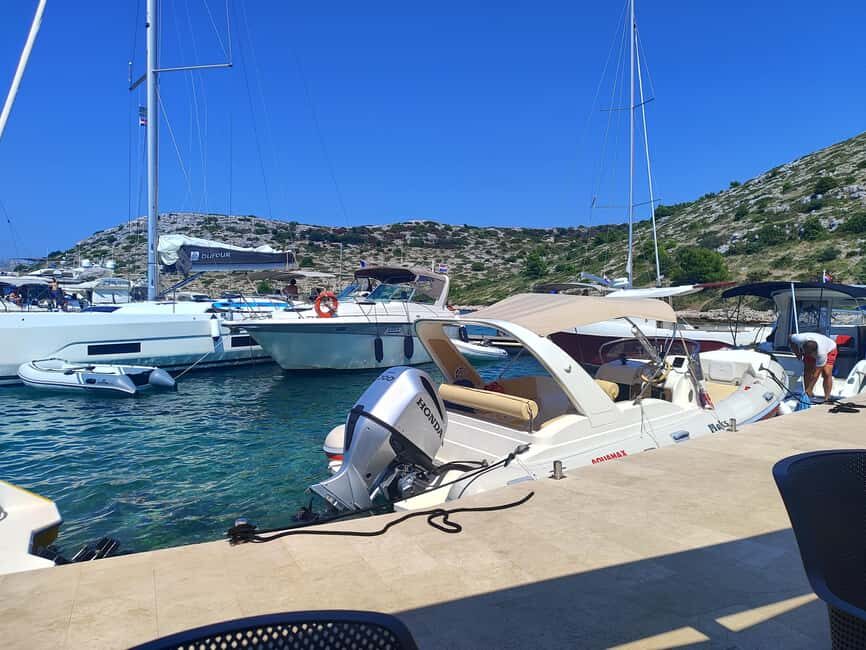 Island Adventure – Ugljan by Speedboat - Ošljak and snorkeling stops in clear Adriatic water