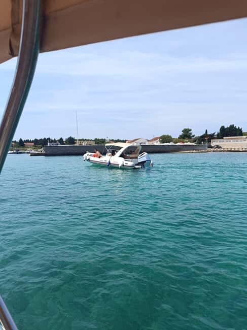 Island Adventure – Ugljan by Speedboat - Skipper Mario, small group size, and how the day is shaped
