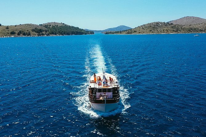 Kornati - hidden bay & Telascica from Zadar - Telascica Nature Park Stop: Cliffs, Viewpoint, and Lake Mir