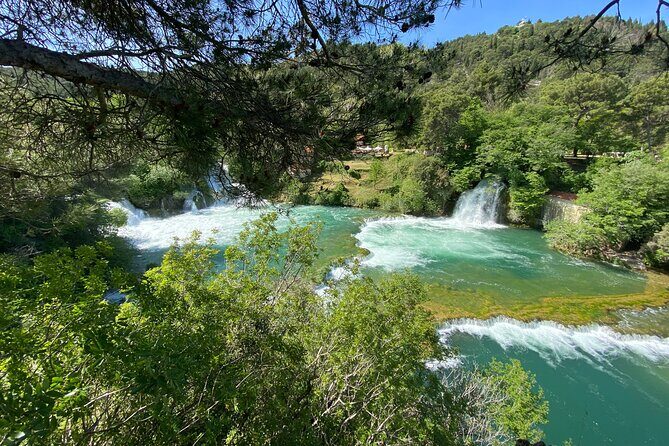 Krka private tour driver + guide up to 8 ppl from Zadar - The mid-park break that keeps the day comfortable