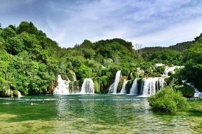 Krka Waterfalls and Zadar Old Town Tour from Cruise Ship Port - Stop 1: Krka Waterfalls National Park Walk and the Village Story