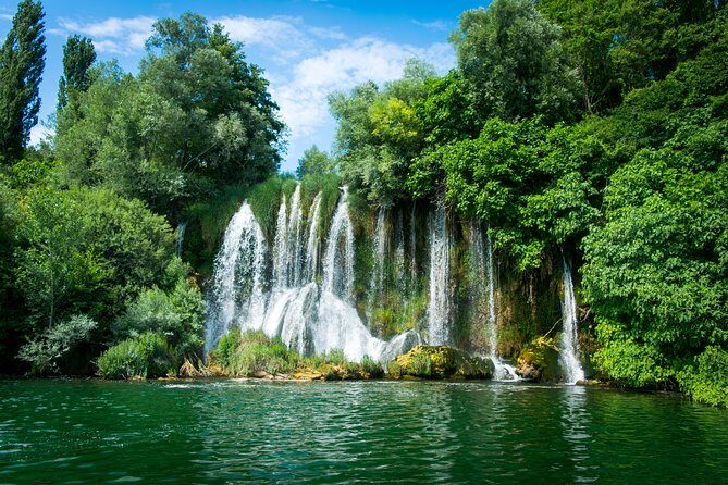 Krka Waterfalls, Food & Wine Tasting, Boat Ride & Zadar Old Town - Krka National Park: seven travertine waterfalls and the best way to spend 3 hours