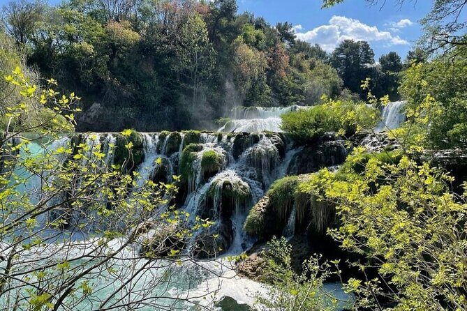 Krka Waterfalls private transfer with Pickup & Drop Off - Krka Waterfalls free time: walking paths, clear water, and time to choose your pace