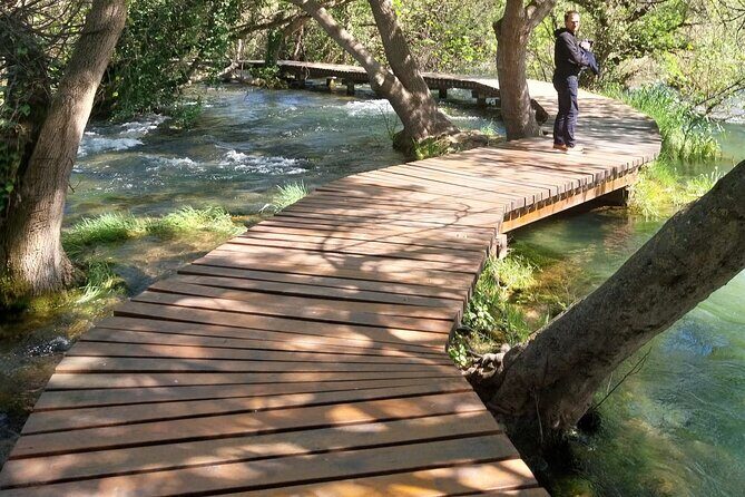 Krka Waterfalls & Skradin AFTERNOON Tour - TICKET INCLUDED - The value of an afternoon Krka plan (instead of a full-day scramble)