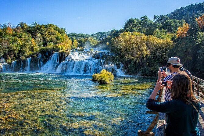 Krka Waterfalls & Skradin AFTERNOON Tour - TICKET INCLUDED - Skradin time: old town stroll or a swim on your terms