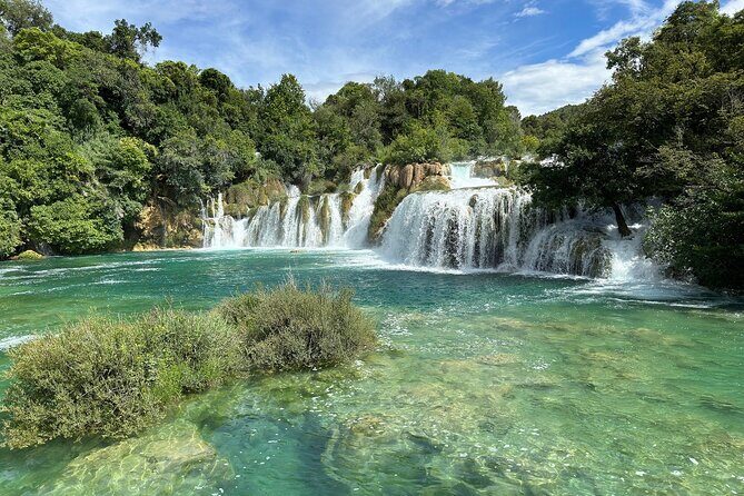 Krka Waterfalls & Skradin AFTERNOON Tour - TICKET INCLUDED - Group size: smaller than you think, bigger than it feels