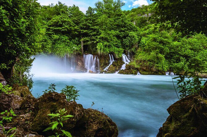 Krka Waterfalls & Skradin AFTERNOON Tour - TICKET INCLUDED - Zadar pickup and a 12:00 pm start you can work with