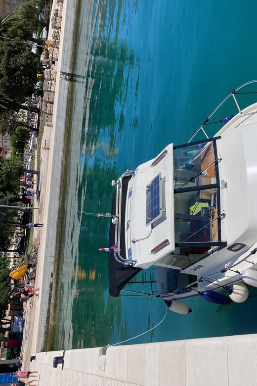 Let'sNavigateTogether;Panorama Tour;Zadar Islands;Half Day!! - The Ugljan lagoon: your first real swim-and-snorkel hour